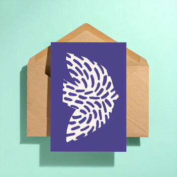 Bird In Flight Greeting Card, 3 of 3