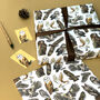 Owls Of Britain Wrapping Paper Set, thumbnail 4 of 8