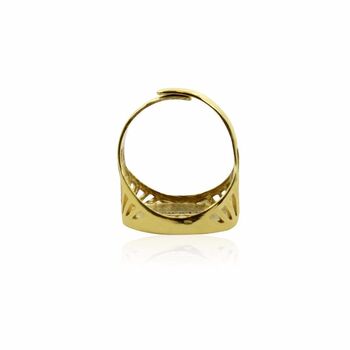 Eyenamour Ring Gold Plated, 5 of 7