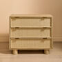 Flores Chest Of Three Drawers, thumbnail 4 of 6