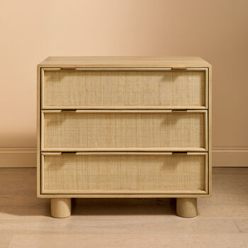 Flores Chest Of Three Drawers, 4 of 6