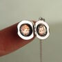 Zodiac Sterling Silver Locket Necklace, thumbnail 6 of 8