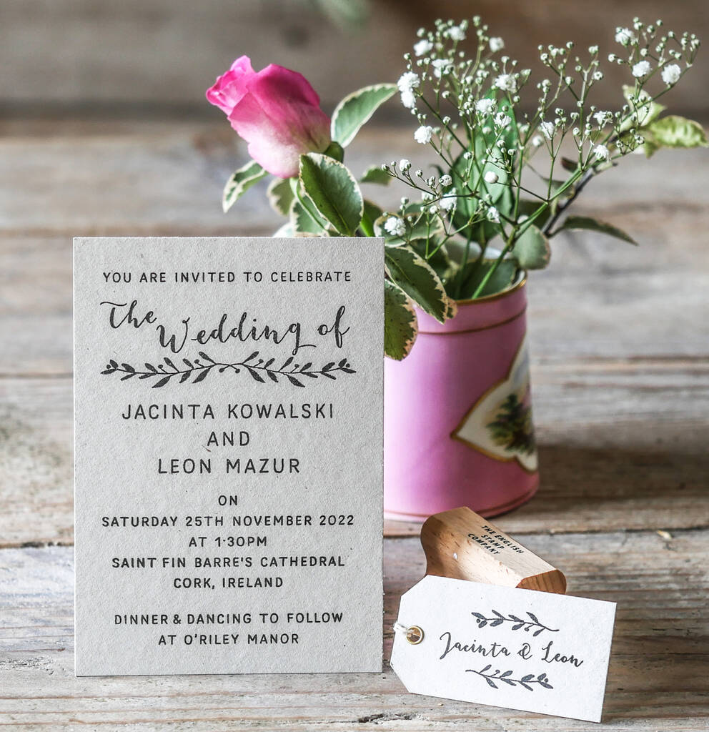 Natural Wedding Stationery Collection, 1 of 9
