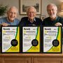 Personalised Birth Year Print Birthday Gift For Norwich City Fans, thumbnail 7 of 11