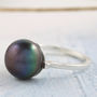 Pearl Statement Ring, thumbnail 10 of 11