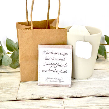 Shakespeare Gifts: William Shakespeare Tea Gift Set, 11 of 12