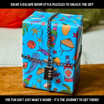 Padlock'd: Philippines Wrap Your Present In An Escape Room, 2 of 6