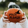 Personalised Halloween Pumpkin Sticker, thumbnail 7 of 7