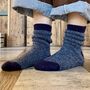 Personalised Men's Cosy Slipper Socks, thumbnail 1 of 3