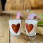 Personalised Heart Candle, thumbnail 2 of 2