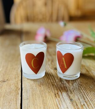 Personalised Heart Candle, 2 of 2