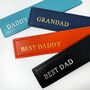 Personalised Vegan Leather Pen Pouch, thumbnail 8 of 8