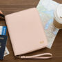 Personalised Faux Leather Travel Documents Folder, thumbnail 7 of 12
