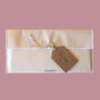 Reusable Eco Friendly Ginger Cat Card Blank Inside Or Optional Handwritten Message, thumbnail 8 of 9
