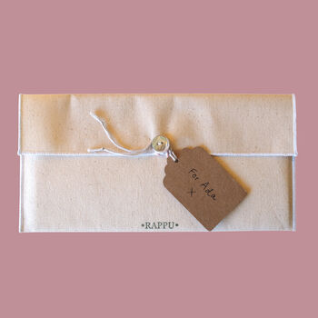 Reusable Eco Friendly Ginger Cat Card Blank Inside Or Optional Handwritten Message, 8 of 9
