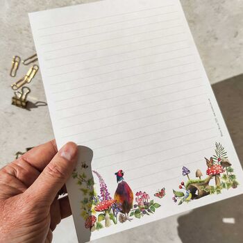 Woodland Animals Letter Writing Set, 6 of 10