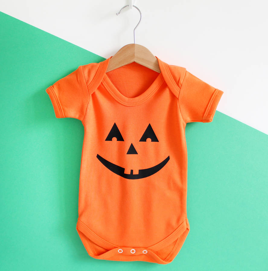 Halloween store baby grow