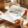Aspen Ski Travel Print, thumbnail 4 of 7