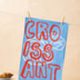 Croissant Tea Towel, thumbnail 2 of 3