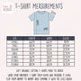 Nothing But Blue Skies Embroidered T Shirt, thumbnail 2 of 2