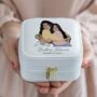 Personalised Best Friend Photo Keepsake Jewellery Box, thumbnail 4 of 6