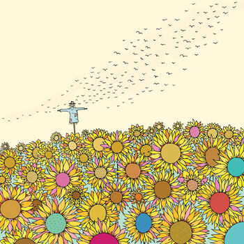 'Sunflowers' Print, 3 of 3