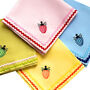 Love Bug Embroidered Napkins | Set Of Four, thumbnail 1 of 6