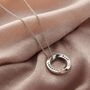 Personalised Mobius Necklace, thumbnail 2 of 11
