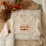 Cutest Pumpkin In The Patch Children's Sweatshirt, thumbnail 4 of 4