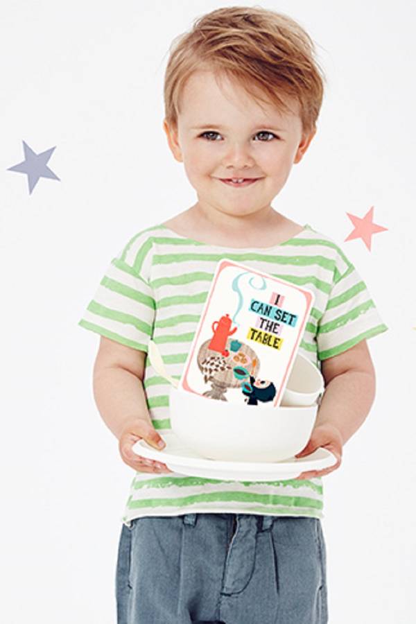 Image of Set Of 30 Milestone Toddler Cards