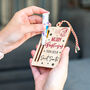 Christmas Secret Santa Money Gift Holder, thumbnail 5 of 6
