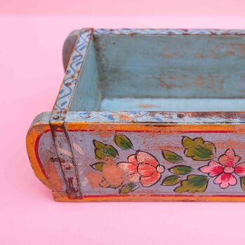 Blue Floral Indian Brick Mould, 12 of 12