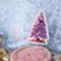 Christmas Cake, Cotton Candy Floss Cake. Festive Celebration, thumbnail 6 of 9