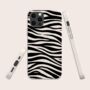 Zebra Print, Biodegradable Phone Case, thumbnail 1 of 8