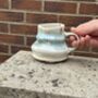 Handmade Porcelain Coffee/Tea Mug, thumbnail 4 of 5