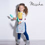 Personalised Aprons | Kids Apron For Toddlers And Girls, thumbnail 7 of 12