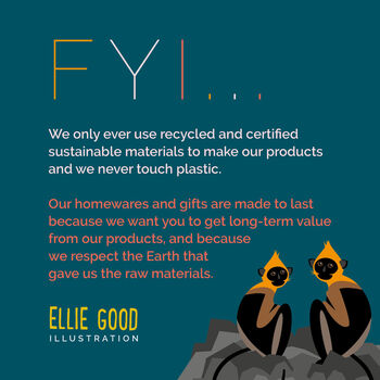 Cat Heads Organic Cotton Tea Towel, 6 of 7