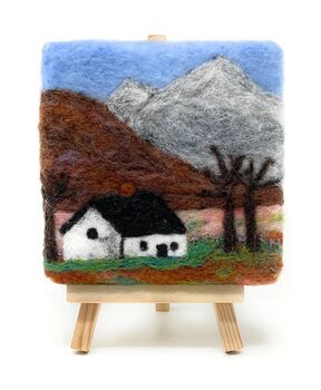 Ckc Crafty Cottages Needle Felting Bundle, 2 of 9