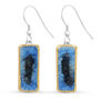 Blue Reef Drop Earrings, thumbnail 1 of 2