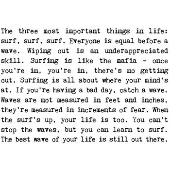 Surfer Dude Birthday Card, 2 of 5