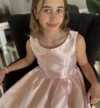 Diannah Party Dress Or Flower Girl Dress, 2 of 6