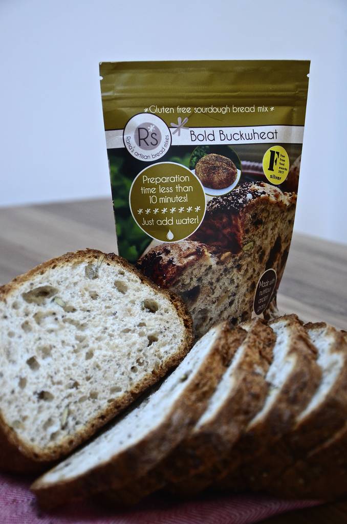 Gluten Free Rye And Buckwheat Bread Mix Collection By The Gluten Free