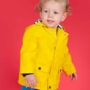 Baby Toddler Bold Bright Raincoat, thumbnail 1 of 6