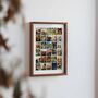 Personalised 30 Photo Collage Print, thumbnail 5 of 8