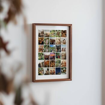 Personalised 30 Photo Collage Print, 5 of 8