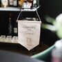 Personalised Black And White Cheers To The… Wedding Wall Hanging, thumbnail 4 of 4
