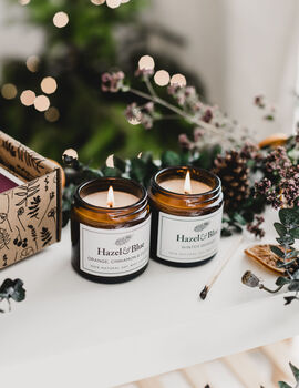 Winter Soy Candle Bundle Box, 2 of 8