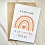 Plantable Wildflower Seed Paper Card –Teacher Thank You, thumbnail 2 of 3