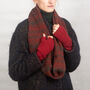 Cosy And Soft Knitted Wrist Warmers Grey, thumbnail 6 of 10