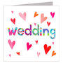 Sparkly Wedding Congratulations Card, thumbnail 2 of 2